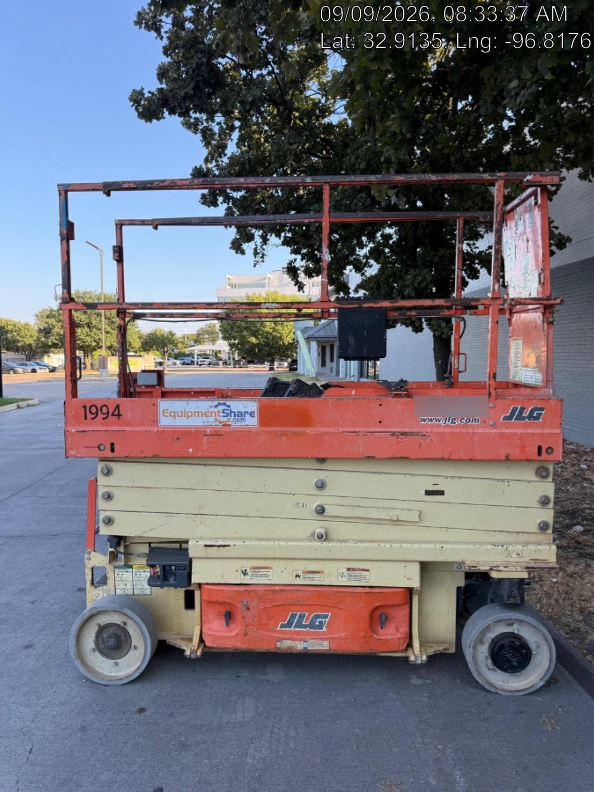 2016 JLG 2632ES JLG 2632ES Scissor Lift