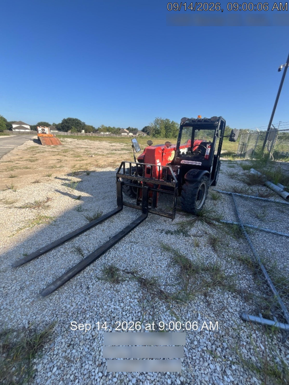 2020 MANITOU MTA5519
