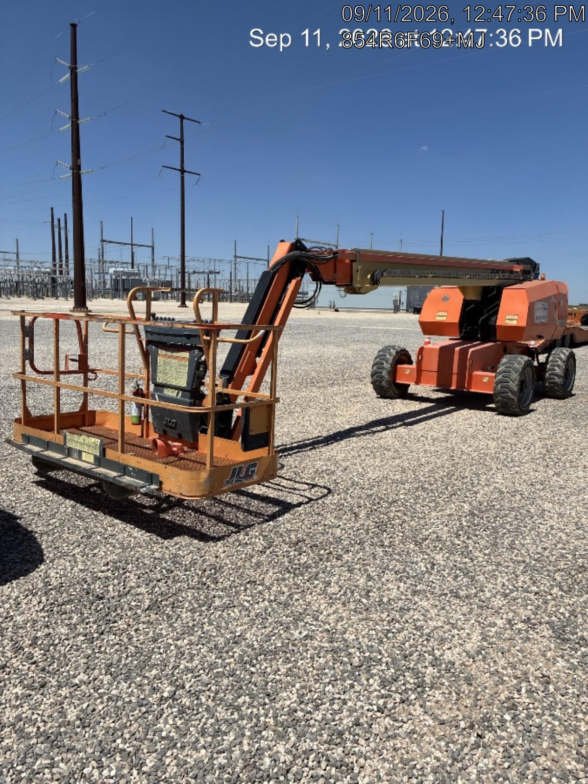 2007 JLG 660SJ