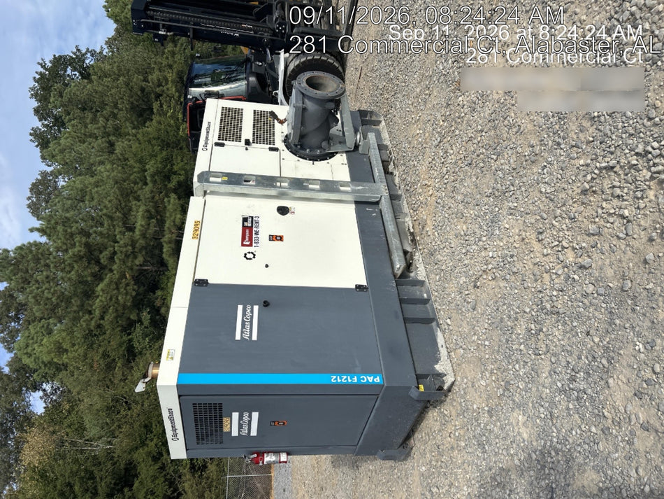 2023 ATLAS COPCO PAC F1212 JD-S