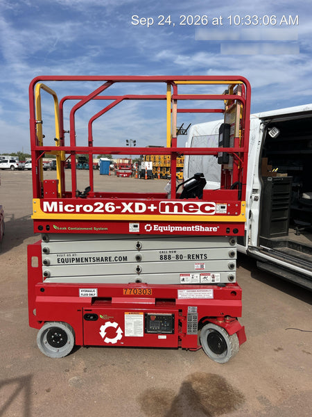 2026 MEC Micro 26-XD+