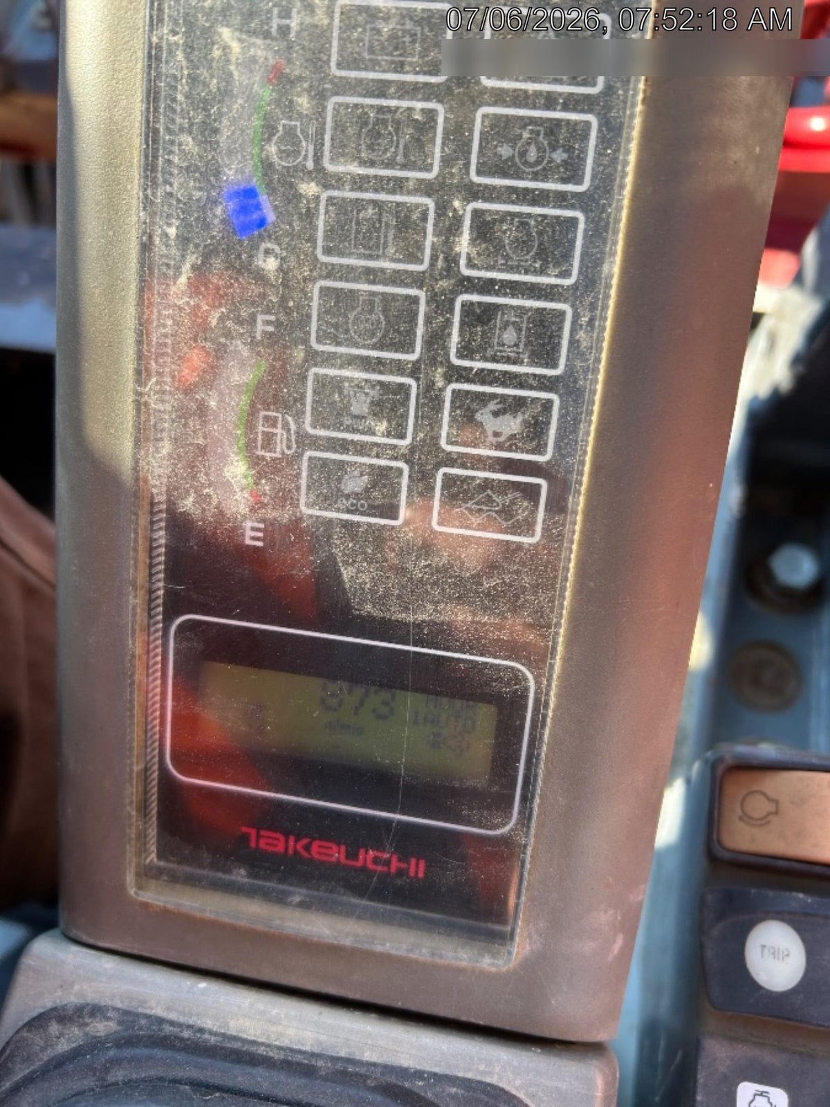 2019 TAKEUCHI TL8W