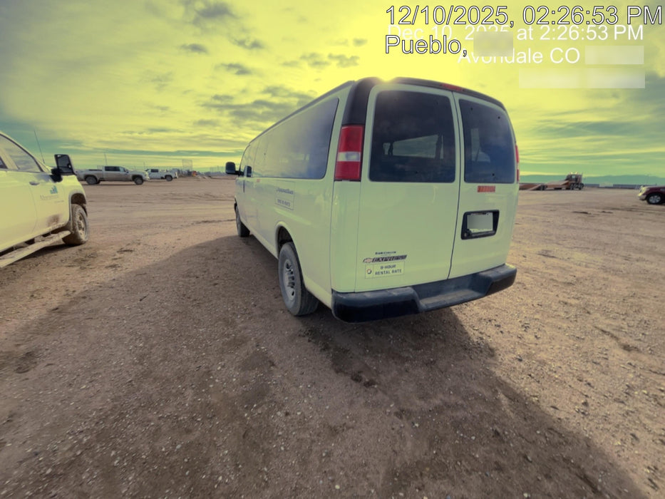 2023 CHEVROLET Express Van - Rental