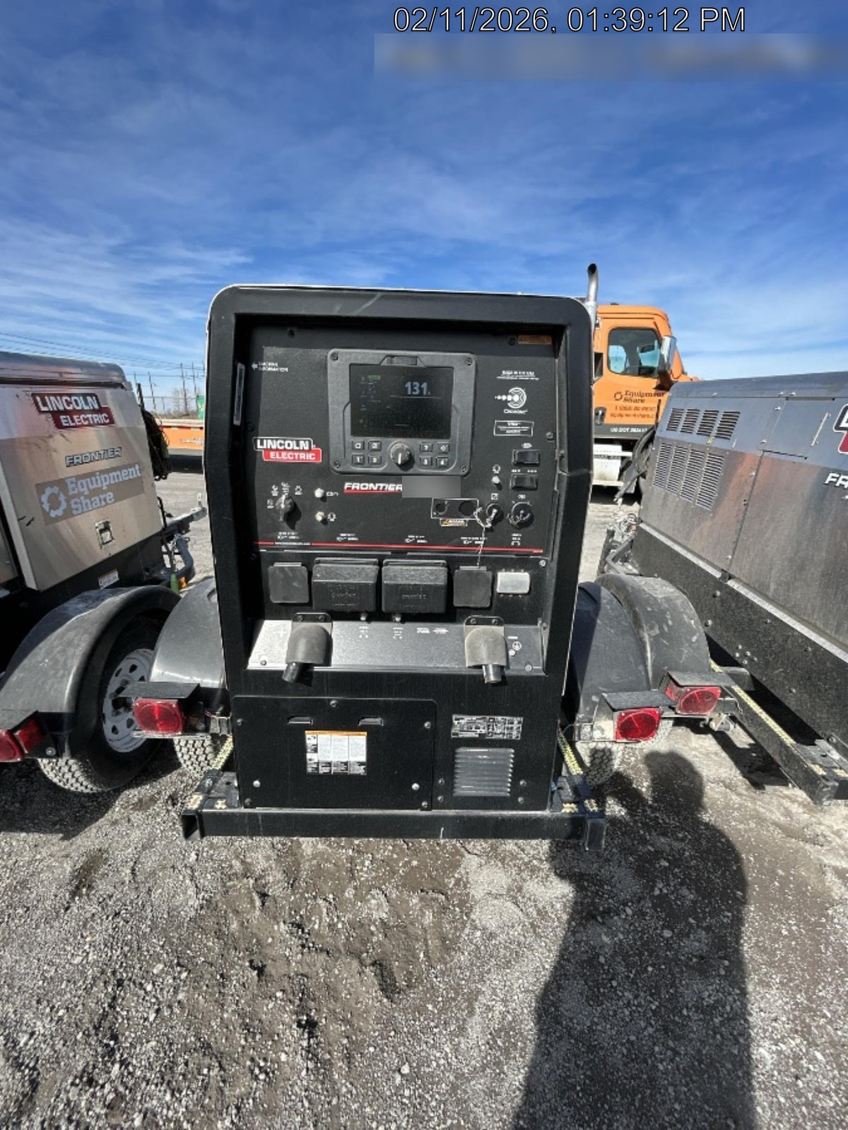 2025 LINCOLN ELECTRIC Frontier 500X
