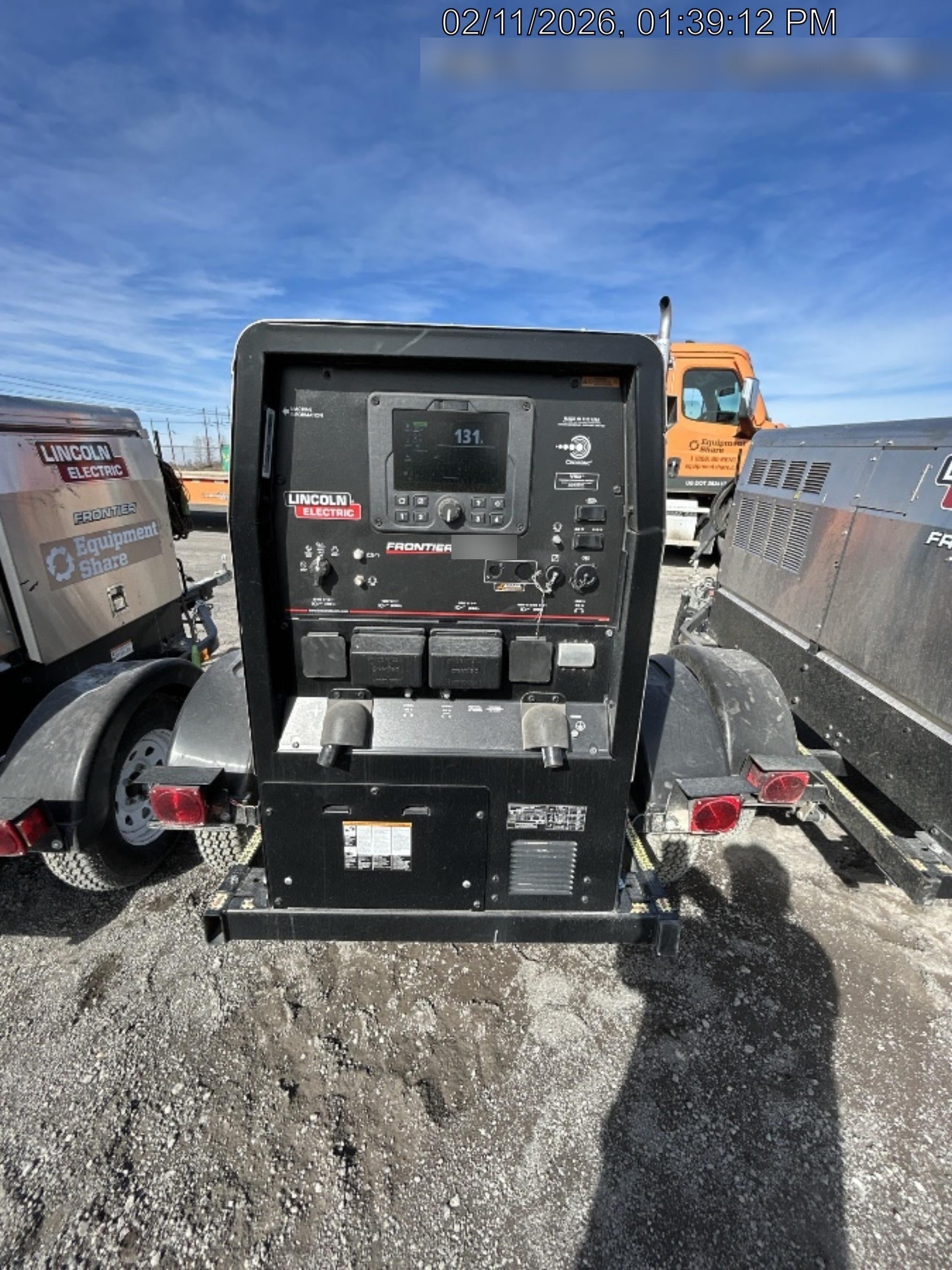 2025 LINCOLN ELECTRIC Frontier 500X