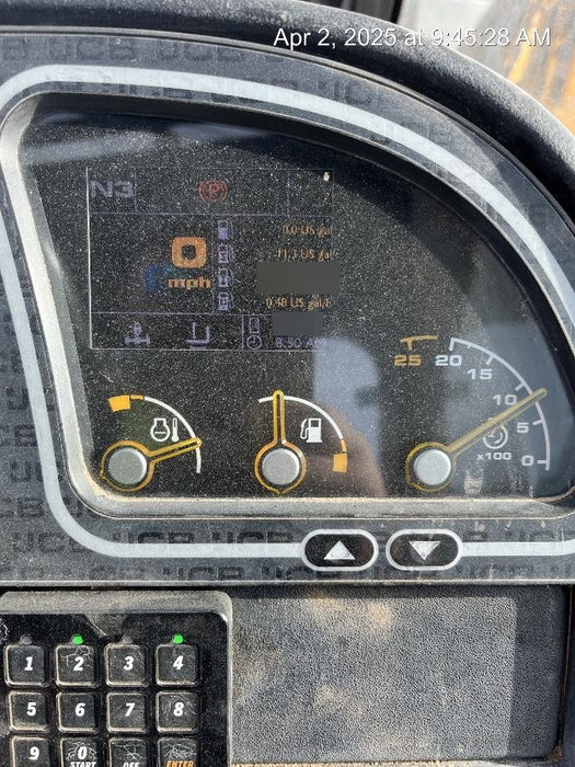 2019 JCB 510-56 74 HP w/CAB/HVAC, Beacon, Worklights, Aux Hydraulics, Foam Filled Tires w/60" Carriage/Forks