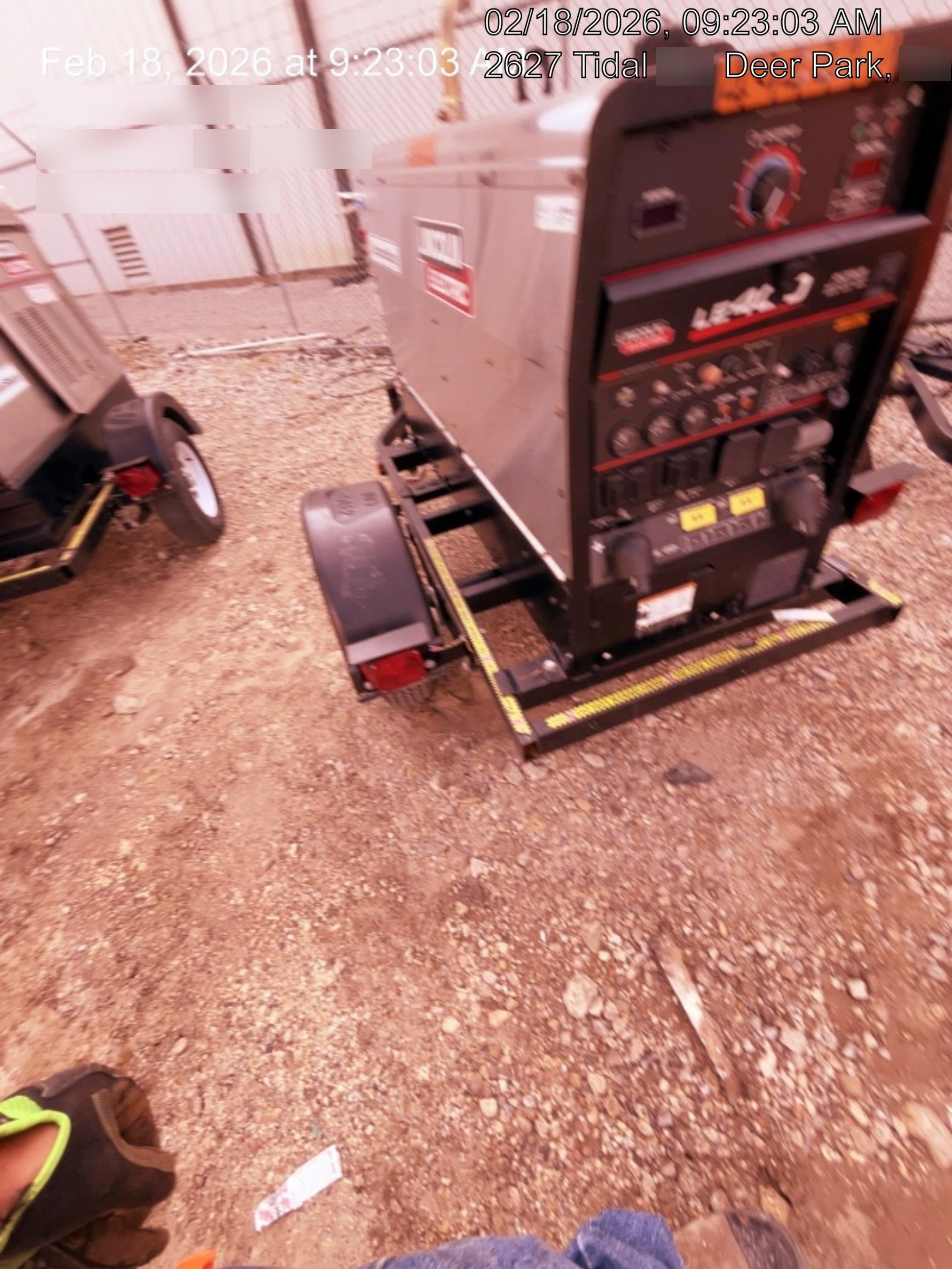 2025 LINCOLN ELECTRIC LE400