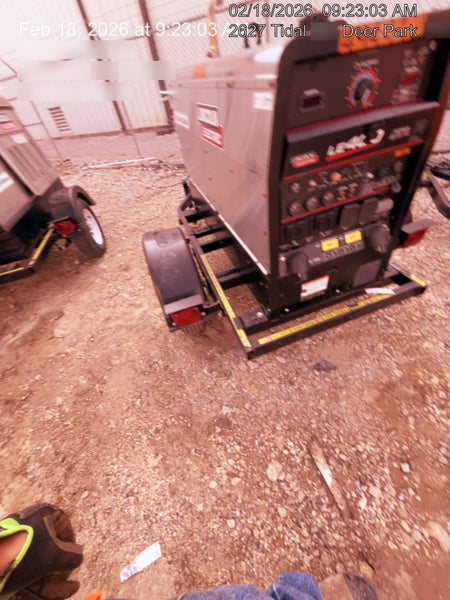 2025 LINCOLN ELECTRIC LE400