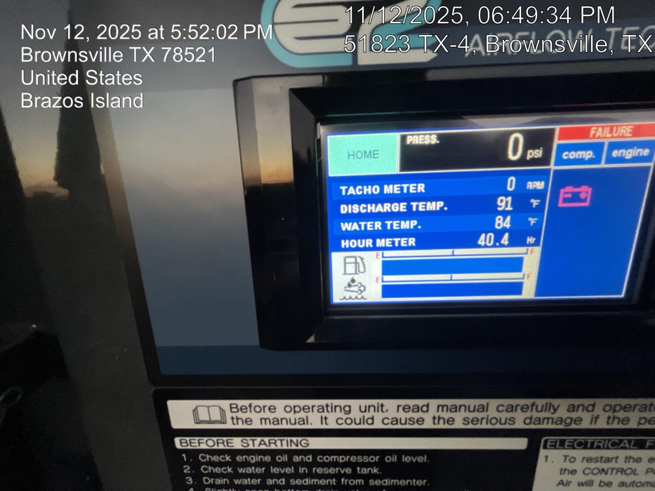 2025 AIRMAN PDSF375DP-6E1