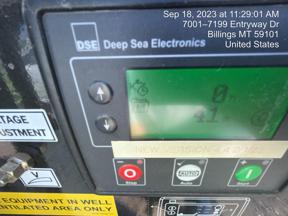 2023 ATLAS COPCO QAS25 CWK