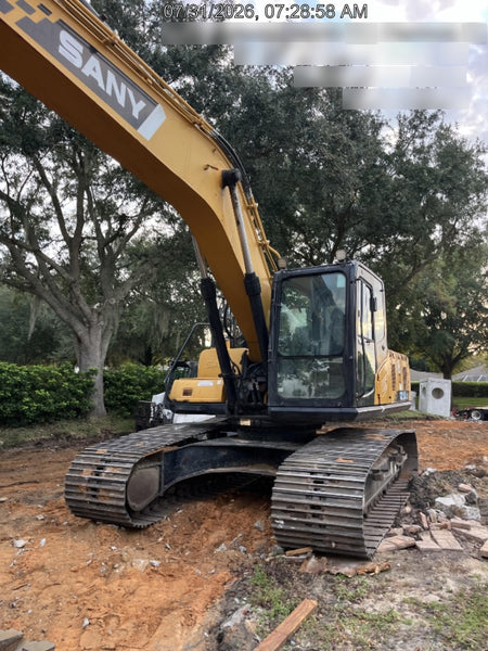 2019 SANY SY215