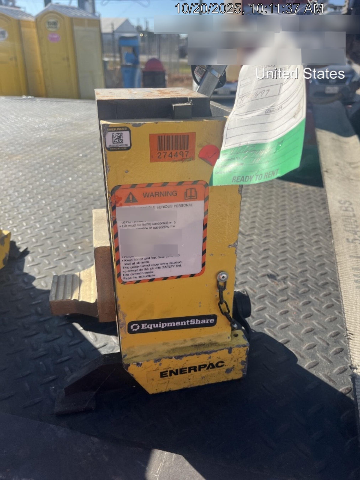 2022 ENERPAC SOH106