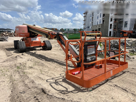 2021 JLG 660SJ Quad Track