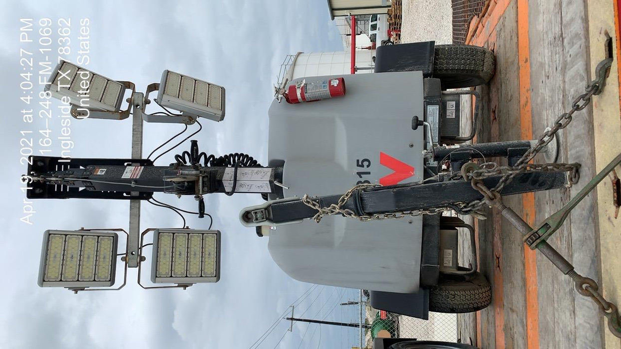 2019 Wacker Neuson LTV6K-LED LED Light Towers