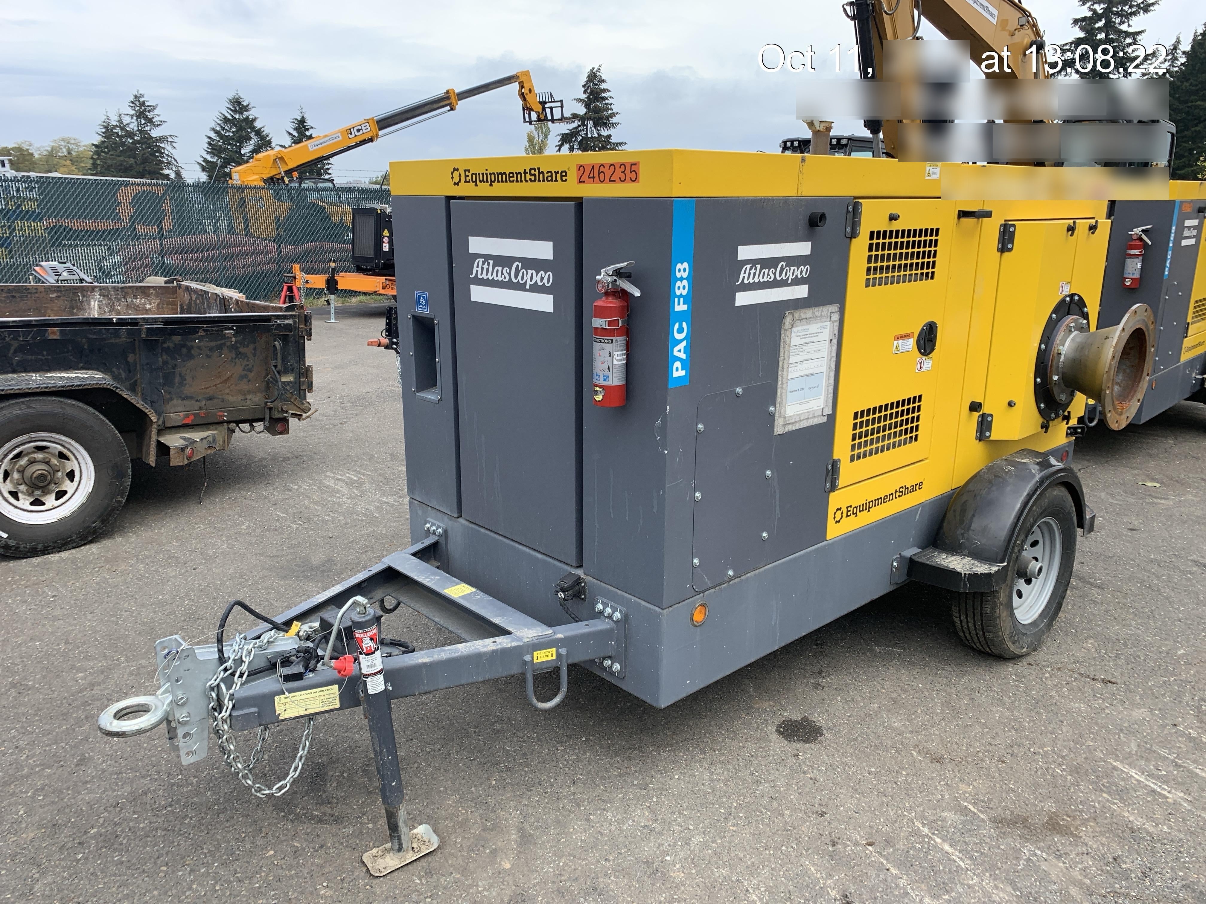 2022 ATLAS COPCO PAC F88 PD-S