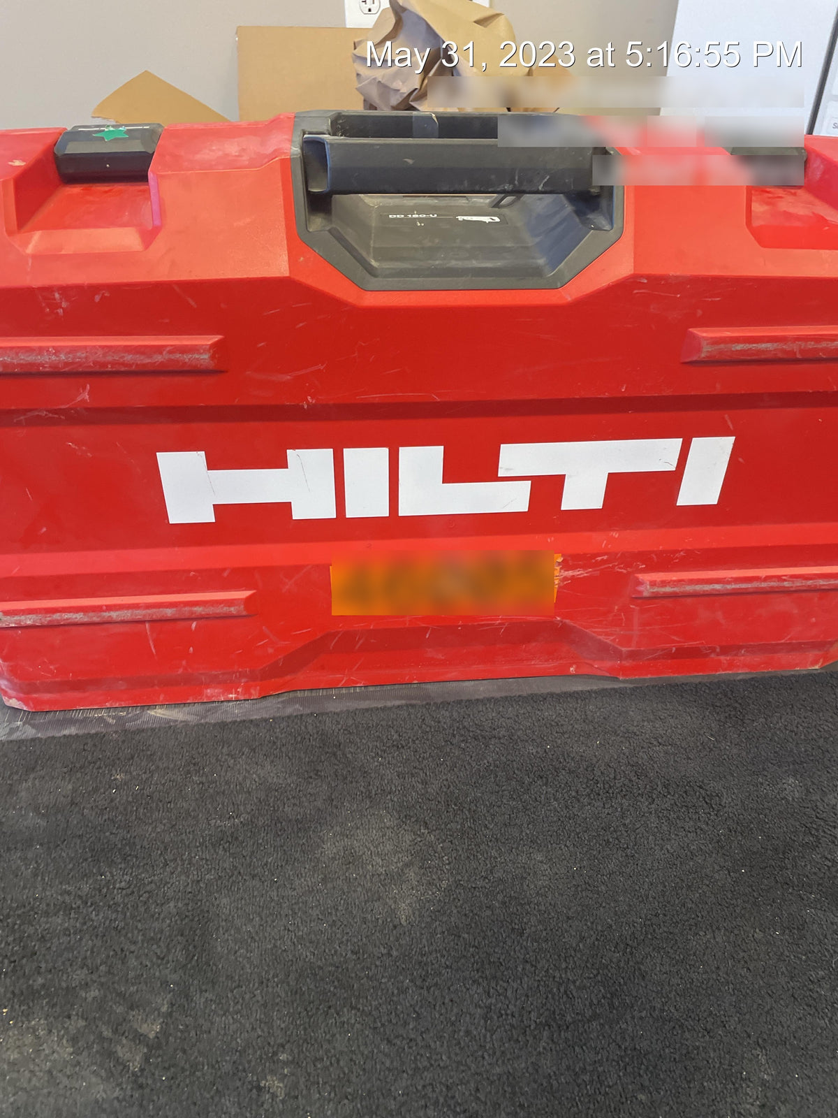 2019 HILTI DD 150-U