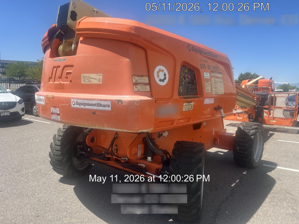 2018 JLG 600S 4WD