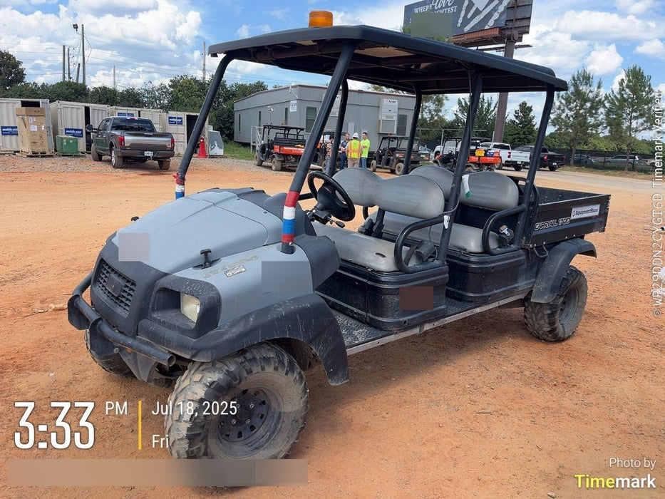 2019 Club Car CA1700D Diesel, 4-Seat, ROPS, AWD w/None