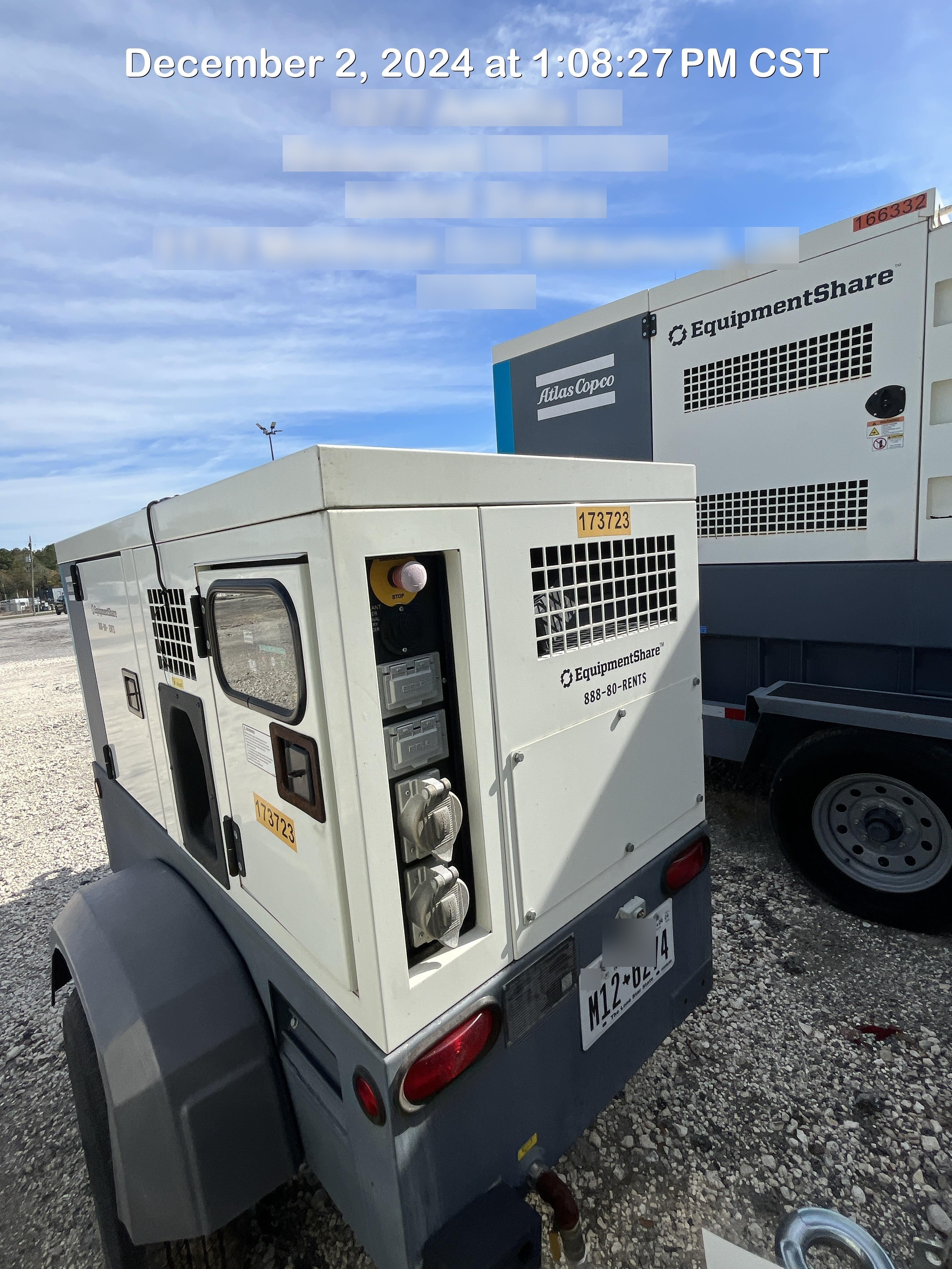 2021 ATLAS COPCO QAS25 CWK