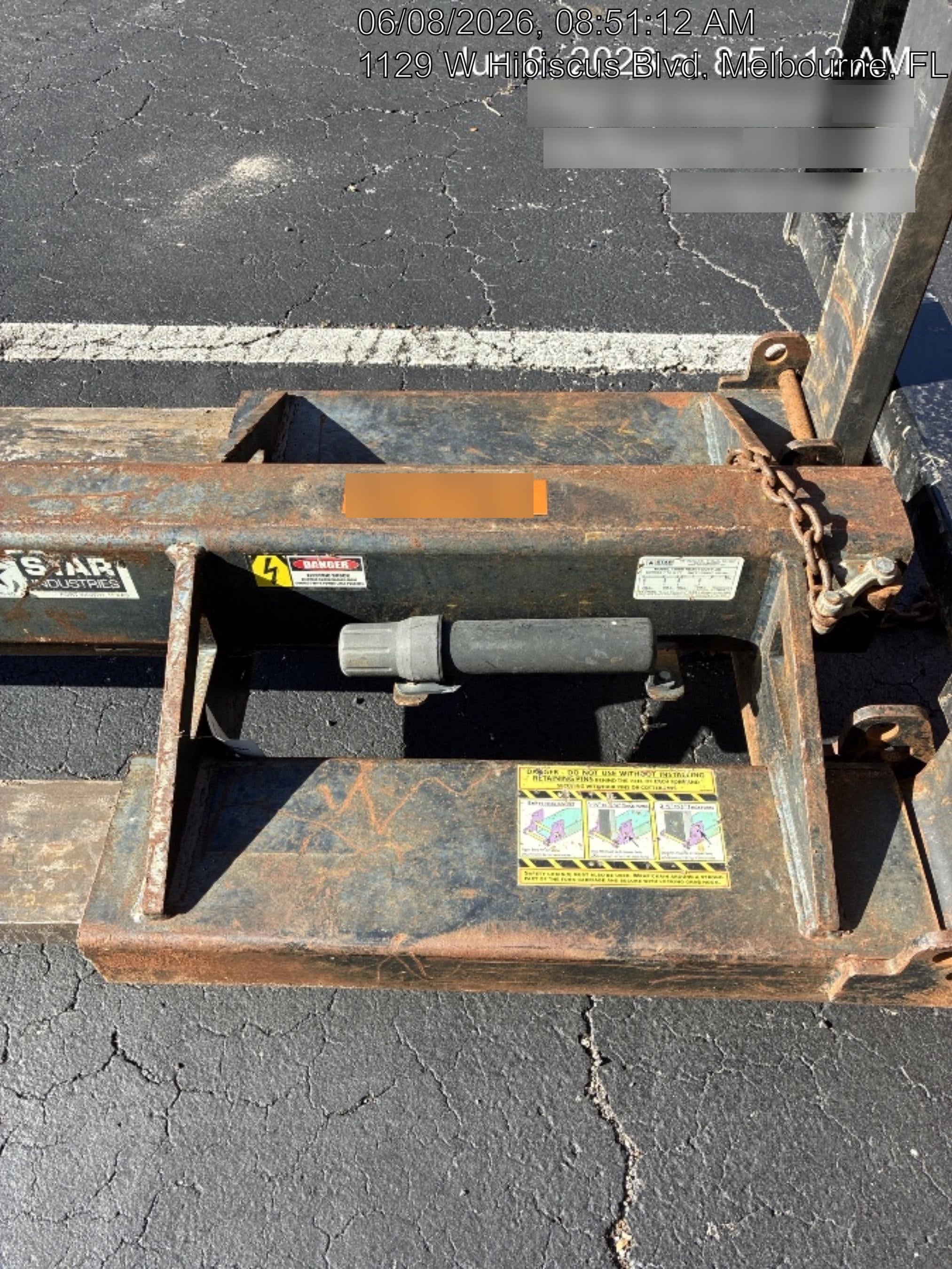 2020 STAR INDUSTRIES M1360B - Star JIB Boom