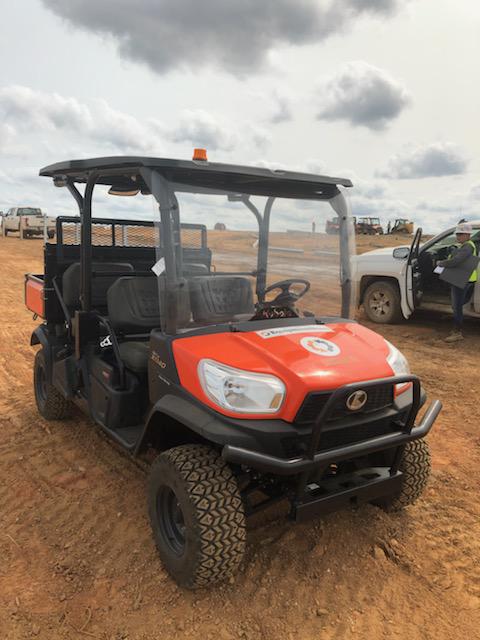 2020 Kubota RTV-X1140W-H Canopy, 4-Seater, Diesel, Windshield Acrylic Clear, Strobe Light, Backup Alarm