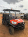 2020 Kubota RTV-X1140W-H Canopy, 4-Seater, Diesel, Windshield Acrylic Clear, Strobe Light, Backup Alarm