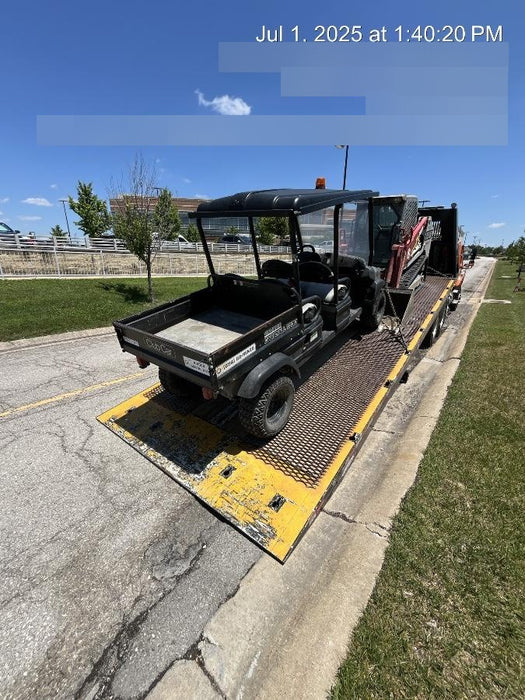 2023 Club Car CA1700D Canopy, Diesel, 4 Passenger