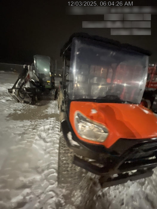 2022 KUBOTA RTV-X1140W-H (Canopy)