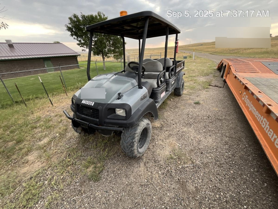 2022 CLUB CAR CA1700D (Canopy)