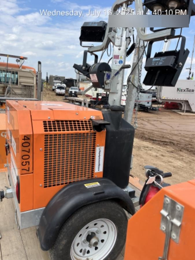 2024 Wanco WLTT-4MM4K Diesel, Deep Sea Controller, Shore Power Plug, Auto Start, (4) 350W LED Floodlights, 4kW Generator, 60 Gal Fuel Tank, 2" Ball, T3