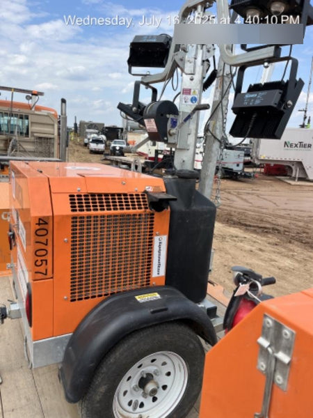 2024 Wanco WLTT-4MM4K Diesel, Deep Sea Controller, Shore Power Plug, Auto Start, (4) 350W LED Floodlights, 4kW Generator, 60 Gal Fuel Tank, 2" Ball, T3