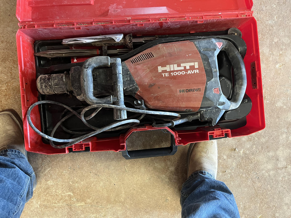 2020 HILTI TE 1000-AVR