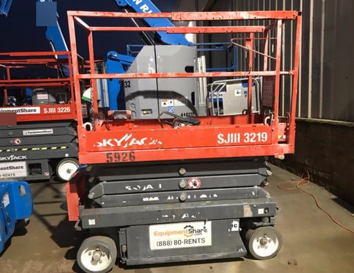 2017 Skyjack SJIII-3219 Skyjack SJ3219 w/Trojan Battery Set, Extended Warranty 5yr/5k hr