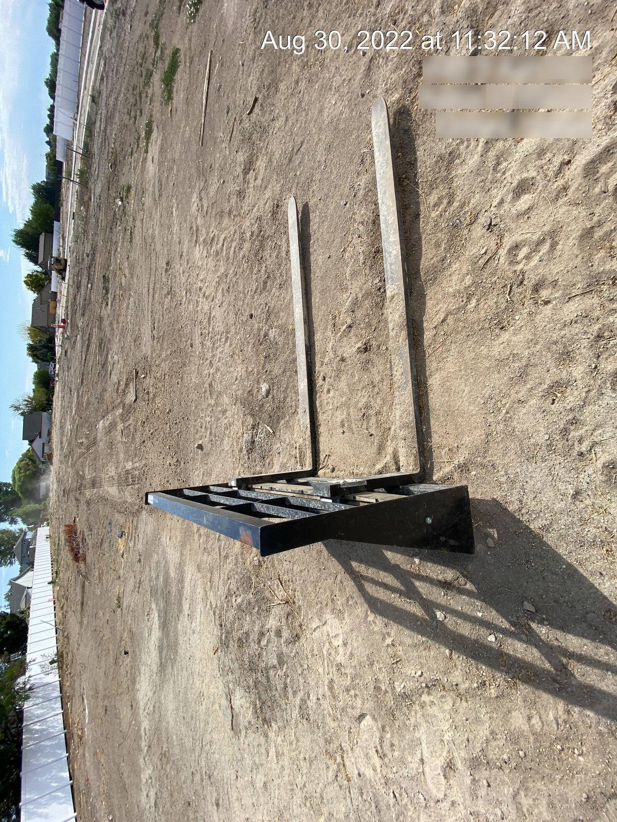 2022 ARROW MATERIAL HANDLING 60" Pallet Forks - Arrow