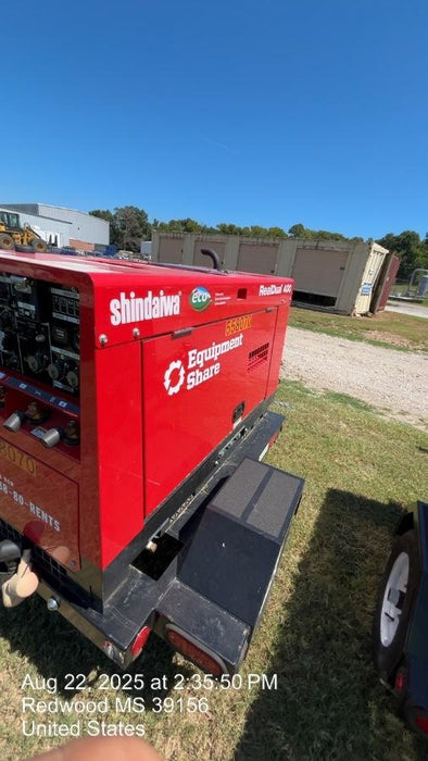 2025 ECHO DGW400DML-ES