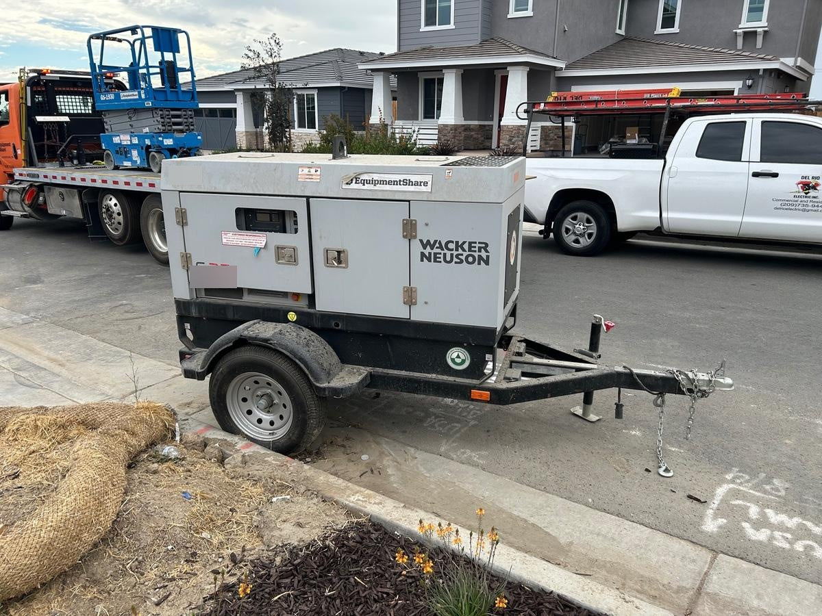 2020 WACKER NEUSON G25