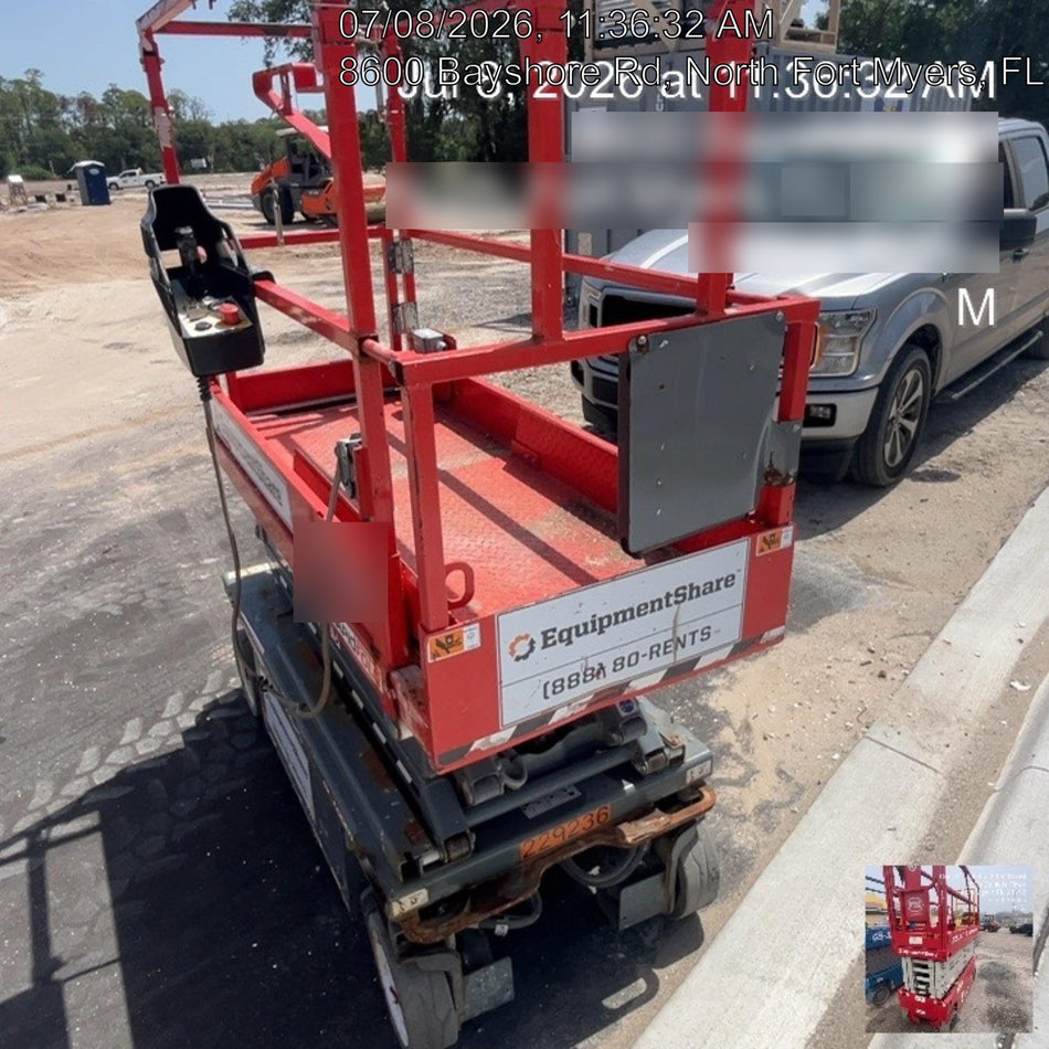 2022 SKYJACK SJ3219