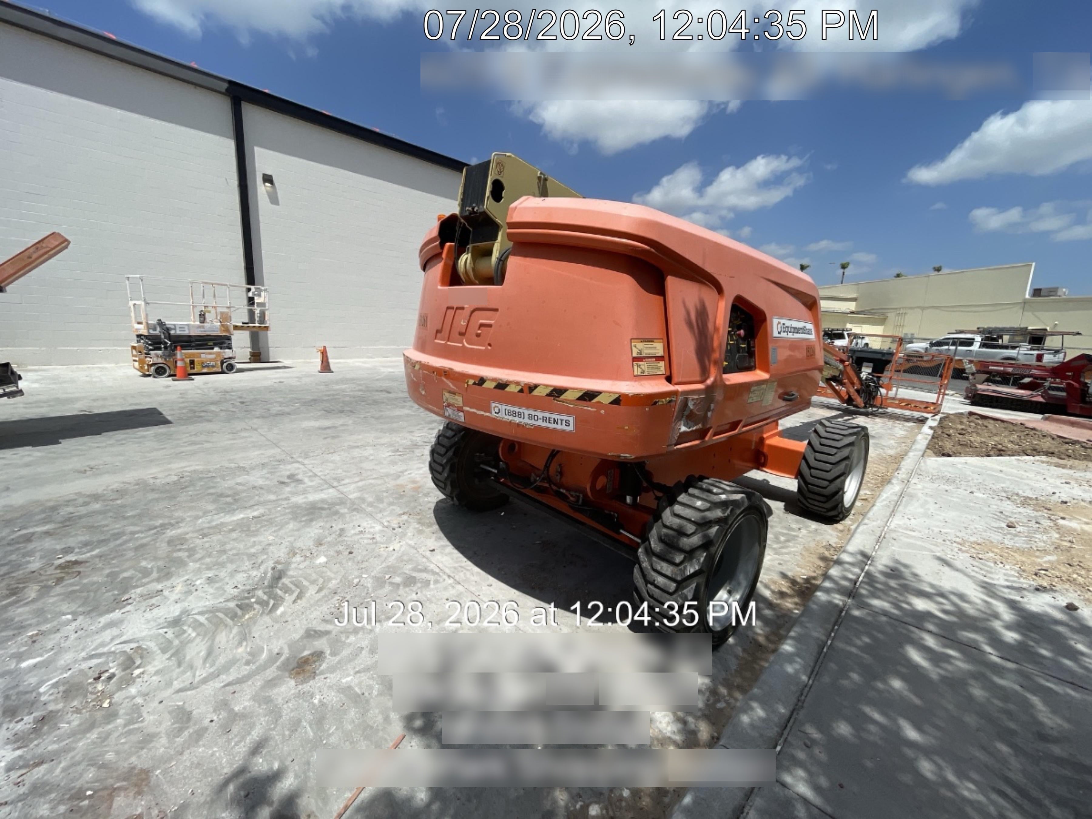 2021 JLG 660SJ