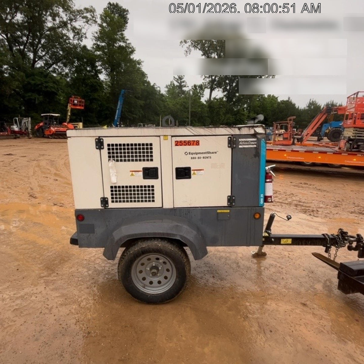 2022 ATLAS COPCO QAS25 CWK