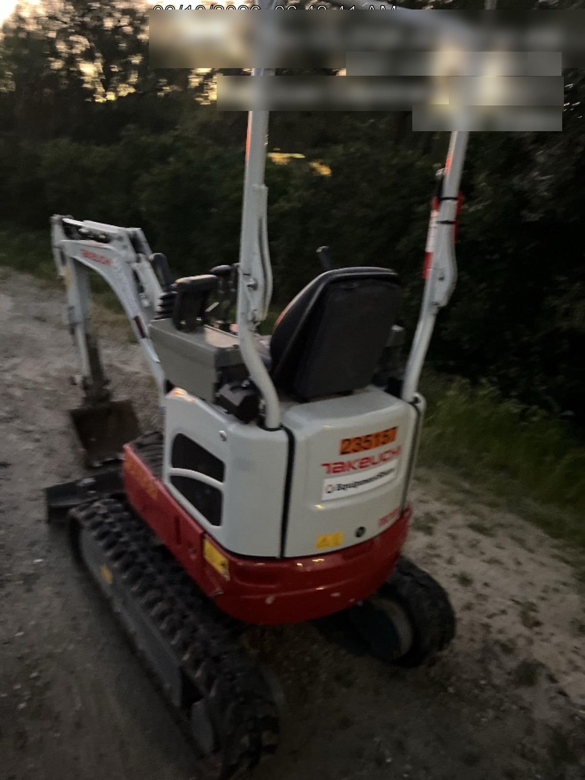 2022 TAKEUCHI TB210R