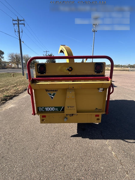 2021 VERMEER BC1000XL Diesel