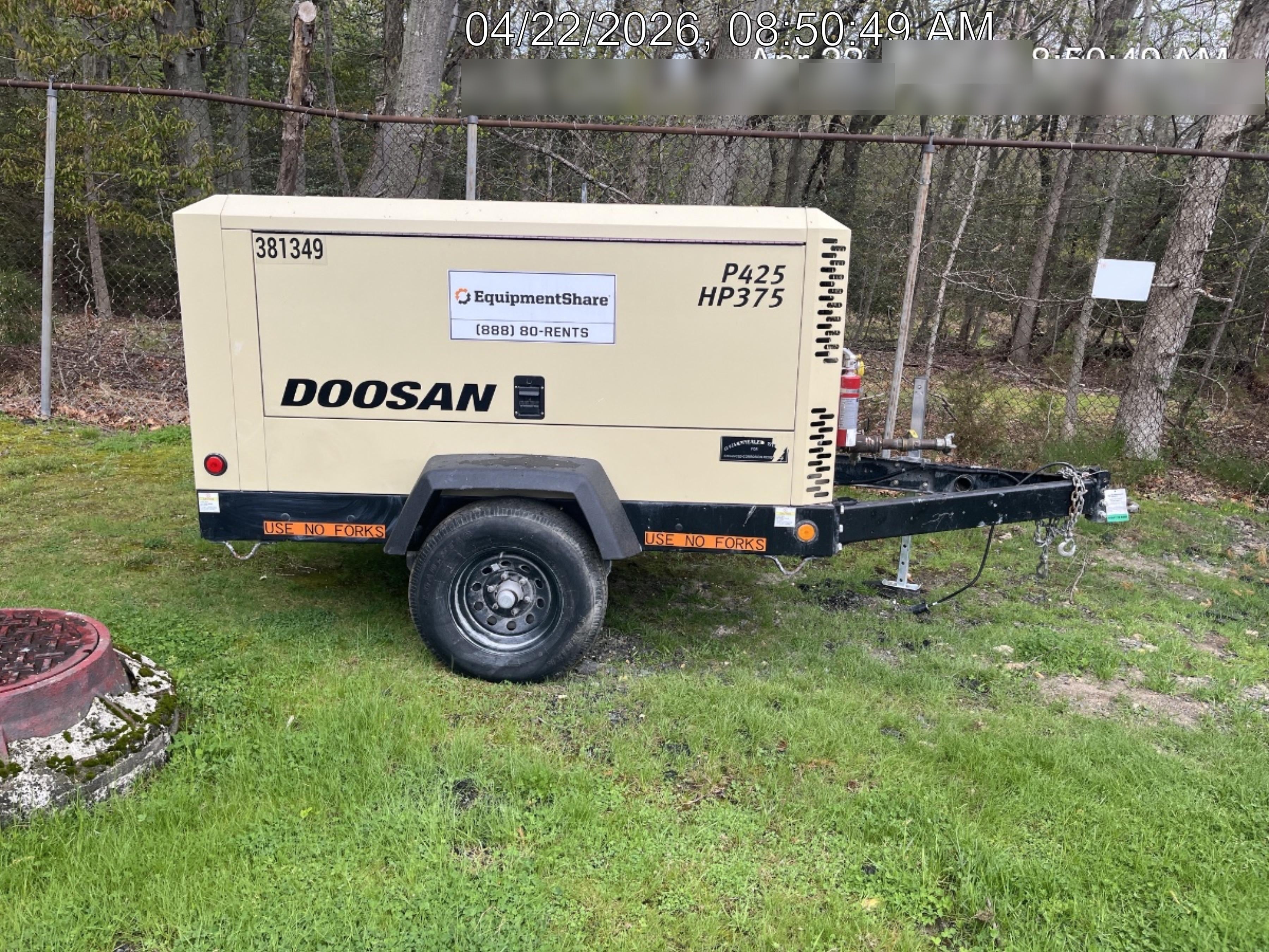 2023 DOOSAN P425/HP375WCU