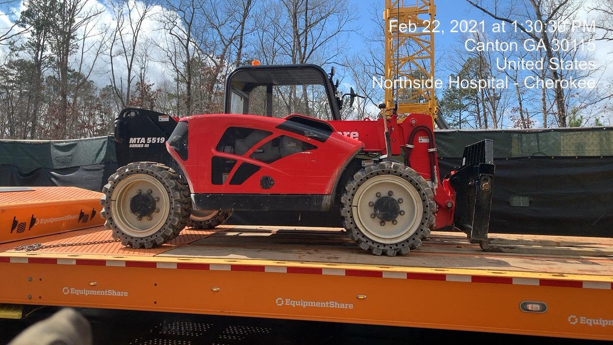 2021 MANITOU MTA5519