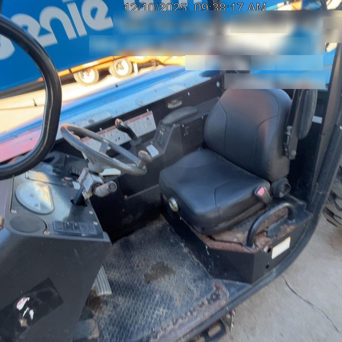 2017 Genie GTH-636 Genie GTH636, Solid RT Tires, T4F, worklights (LED, rear), Open ROPS