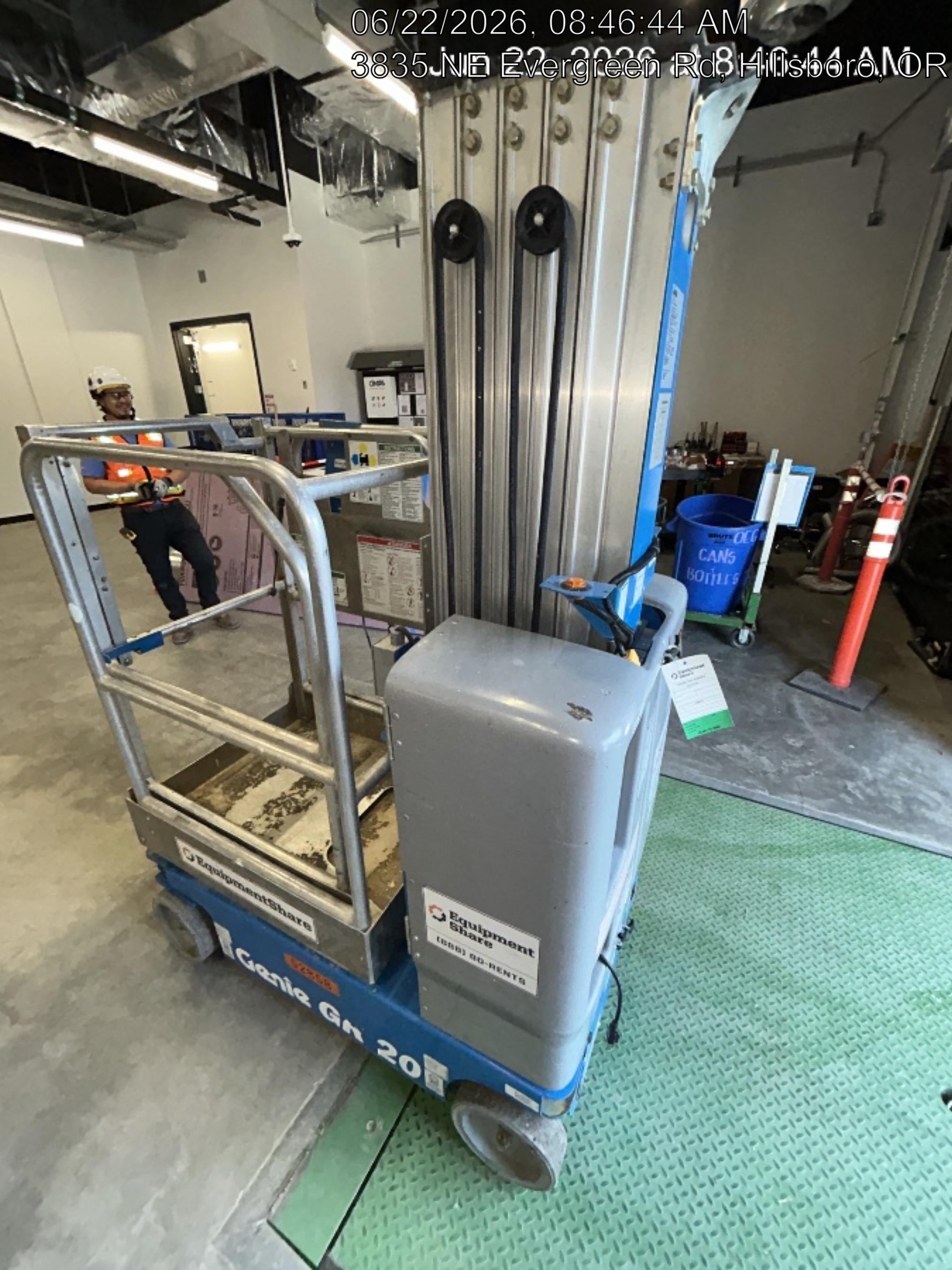 2019 GENIE GR-20