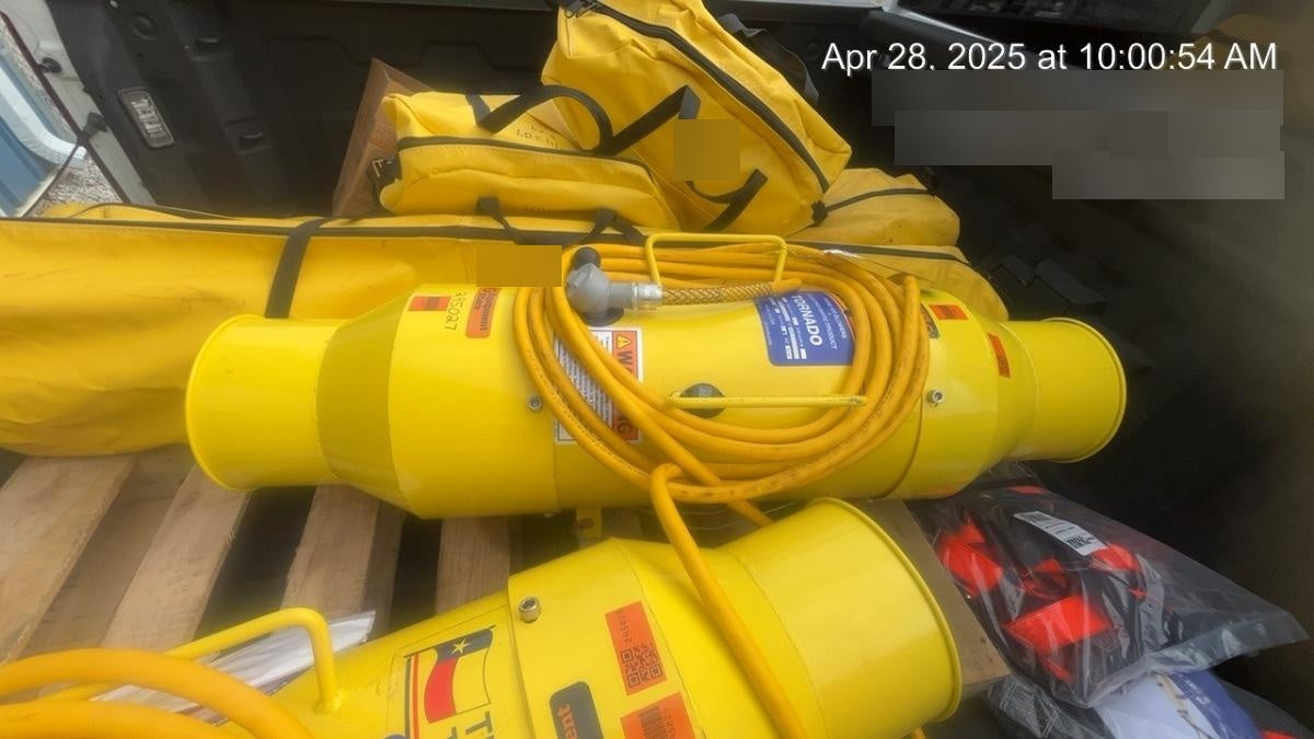 2023 TEXAS PNEUMATIC TOOLS, INC. TB-8-EXP