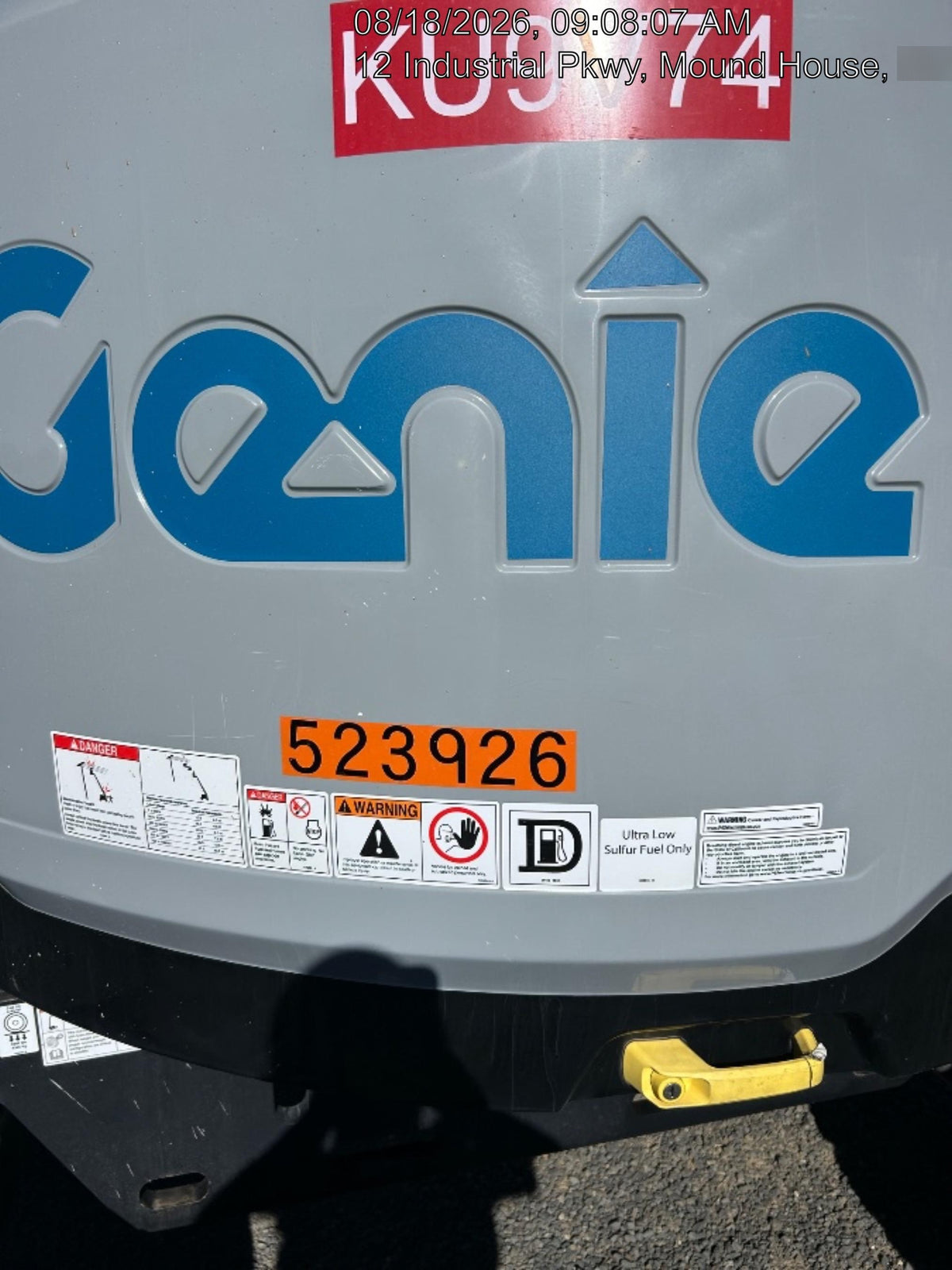 2025 GENIE Z-45 XC