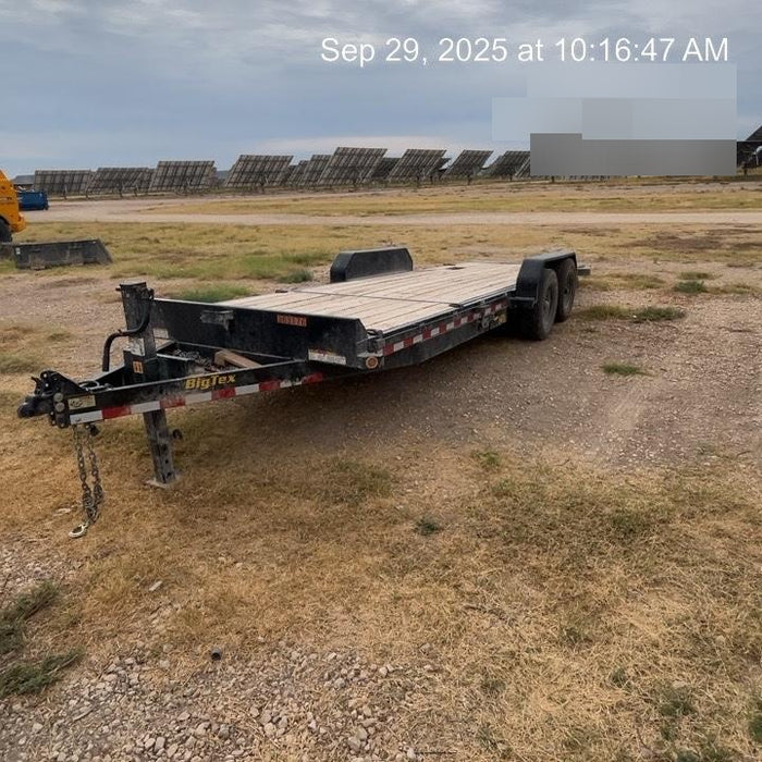 2023 BIG TEX TRAILER 14TL-22