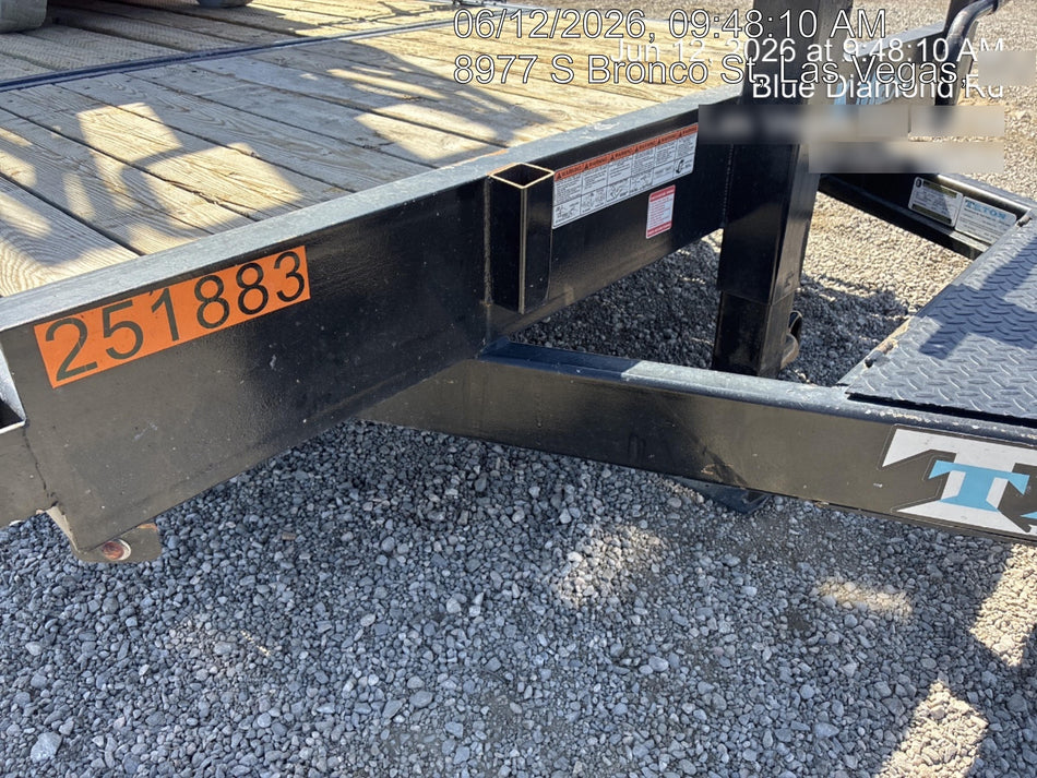 2022 H&H 20' Gravity Tilt
