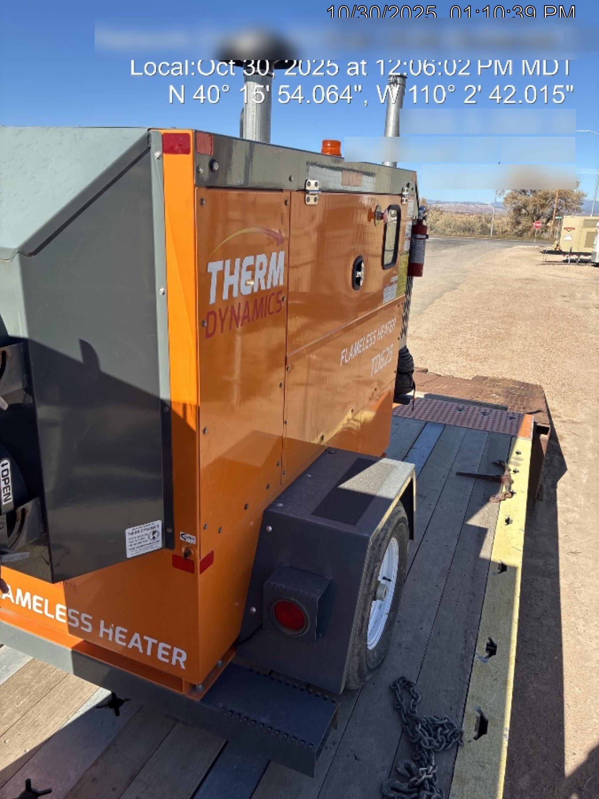 2021 THERM DYNAMICS TD625